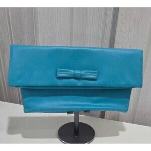 Vintage blue clutch bag, handbag, purses,